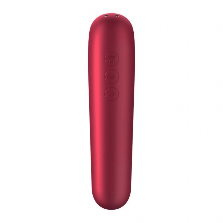 Satisfyer Dual Love mocny stymulator do łechtaczki i pochwy
